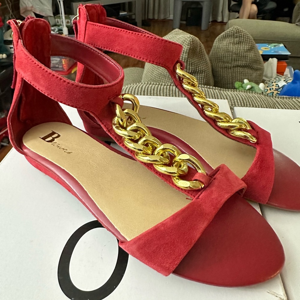 Browns Sandals Size 6.5 New